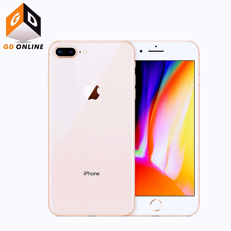 

Original Apple iPhone 8 Plus 5.5" iOS 4G LTE RAM 3GB ROM 64/256GB Hexa Core 12MP Touch ID Fingerprint Smartphone Cell Phone