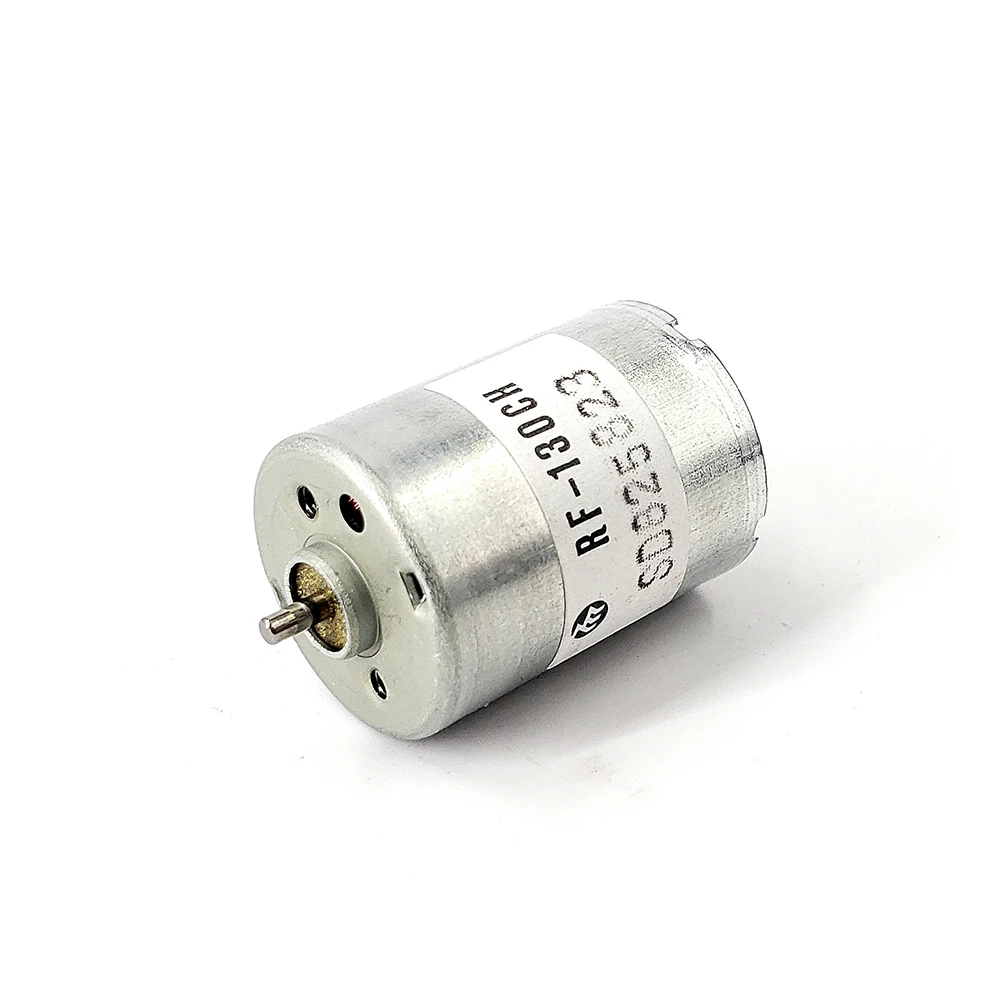 Mabuchi 130 двигатель постоянного тока RF 130CH 12250 8100 об/мин 3V 6V 3 7 V Солнечная энергия