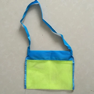 small Сумки для подгузников, детские подгузники, Детские рюкзаки, детские игрушки для помещений, полотенце для беременных, детские сумки, Пляжная сетка с песком - Цвет: small