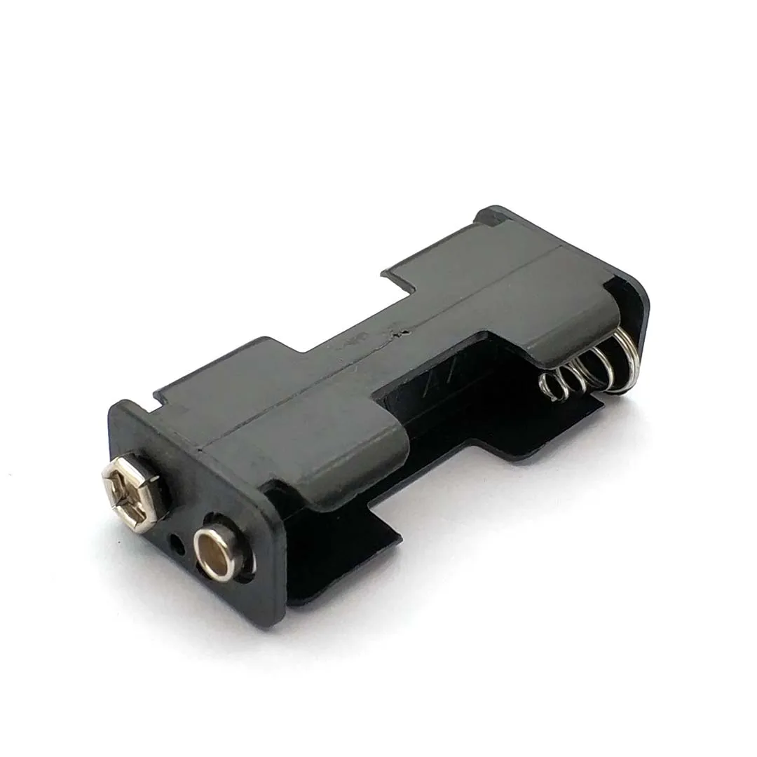 2 шт. коробка для хранения аккумуляторов AA 3 в с пряжкой 9 папа и мама |