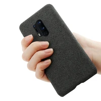 cloth leather cover on the for oneplus 8 pro 8t coque slim hard pc phone case for one plus 8t 8pro 18t 18 pro capa funda