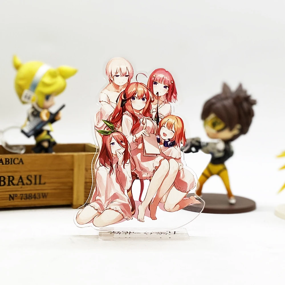 Очень женственный и Quintuplets Gotoubun no Hanayome группа HM фигурка на акриловой подставке