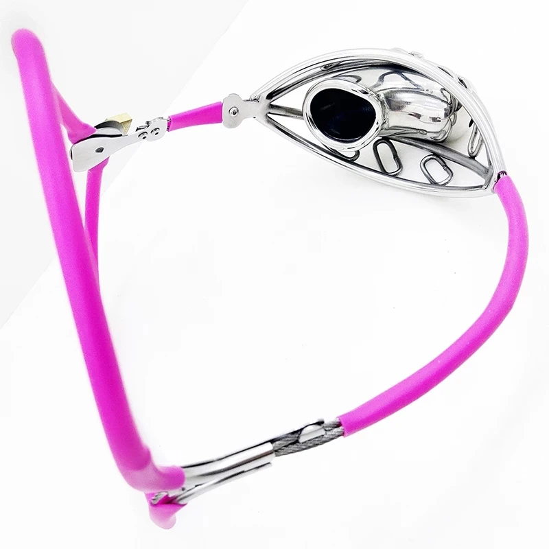 2020 Мужской Пояс верности Нержавеющая сталь петух клетка БДСМ Связывание