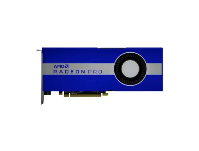 

Radeon Pro W5500 Graphic design/video editing/3D rendering/CAD plane modeling professional graphics card