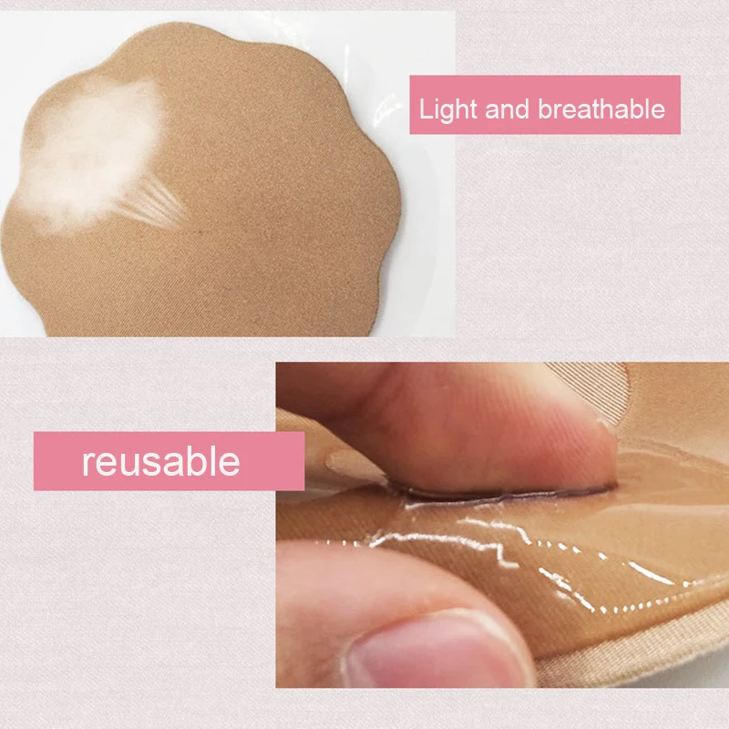 2 шт. сексуальные бюстгальтеры для женщин без бретелек силиконовый клейкий