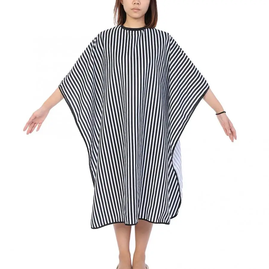 Парикмахерская накидка для стрижки волос стильная мантия тканевая чехол в виде