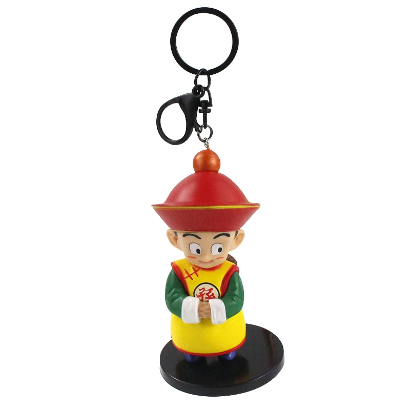 Экшн-фигурка из м/ф Драконий жемчуг Z 6 шт./компл. 11-12 см Аниме Сон ДБЗ Гоку гохань