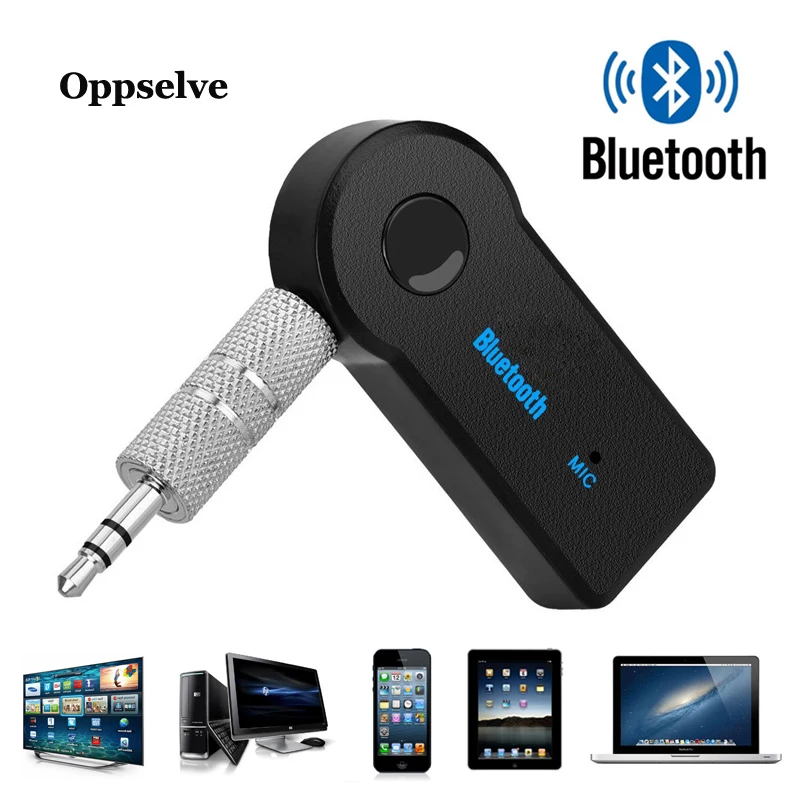 

Stereo Audio AUX Music For MP3 Speaker Headphone Car Hands Free Call Bluetooth Receiver Adapter Wireless Transmitter 3.5mm Jack