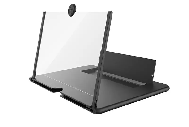 12-дюймовый 3D проекционный экран видеоусилитель подставка для смартфона