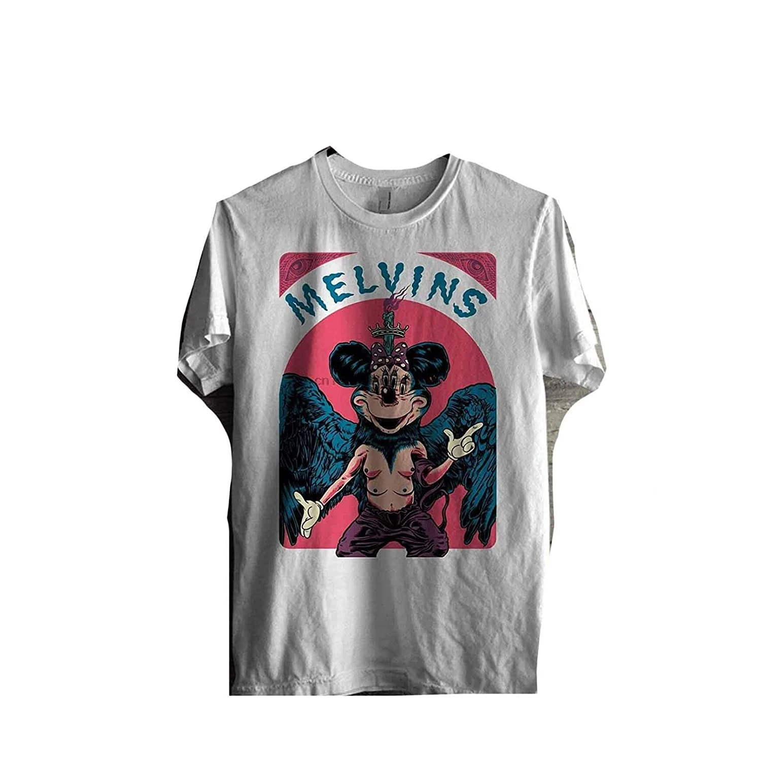 Мужская футболка стандартного кроя из хлопка 1098