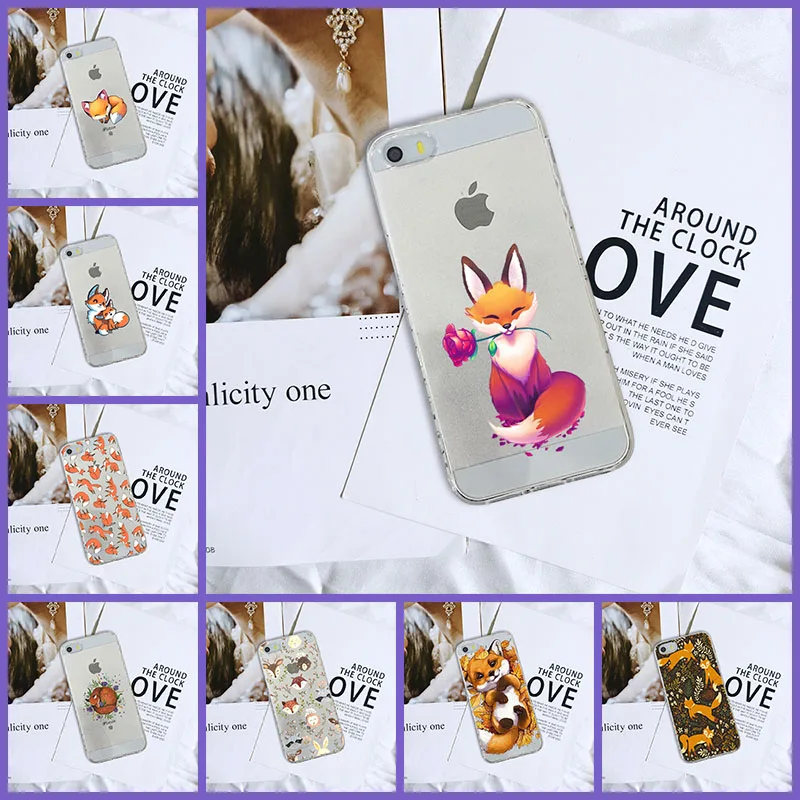 Kawaii с рисунком лисы в виде животных Очаровательная толстовка капюшоном