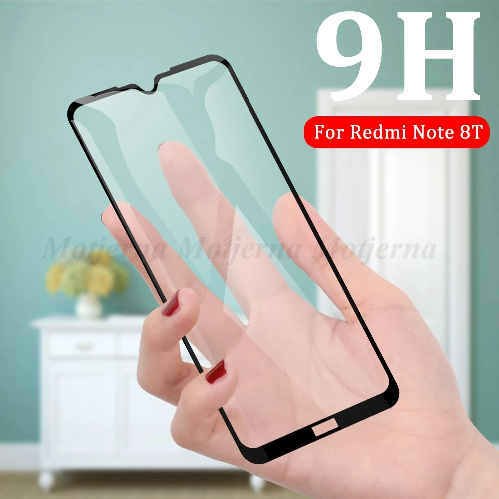 9H защитное взрывозащищенное Закаленное стекло для Xiaomi Redmi Note 8 Pro 8A Защита экрана 7