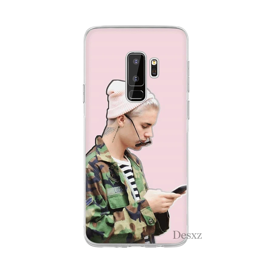 Desxz сотовый Чехол для телефона Джастин Бибер Жесткий ПК samsung Galaxy J1 J2 J3 J5 Prime J6 J7