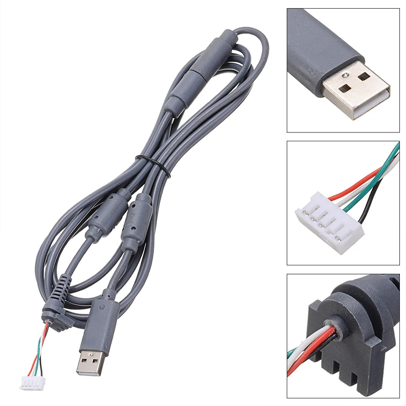 Для Xbox 360 геймпад беспроводной пульт дистанционного управления 1 шт. 2 5 м USB