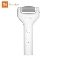 xiaomi showsee electric pedicure foot care waterproof electric foot file callus dead skin remover pedicure tools