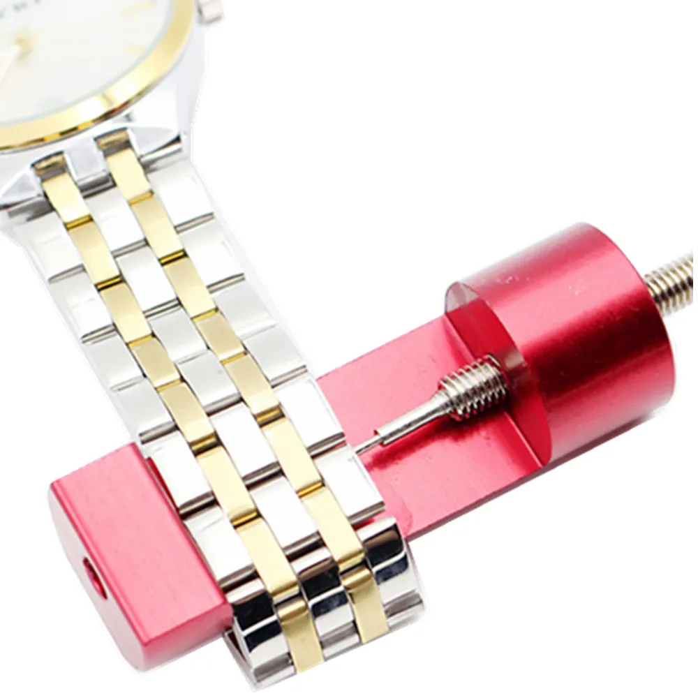 Набор инструментов для ремонта часов 10 шт./компл. прочный держатель ремешка набор