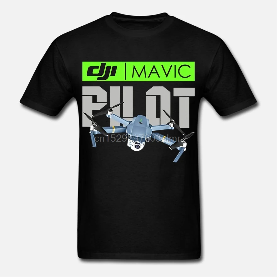 Футболка Dji Mavic Pro-индивидуальная Футболка-Размер S M L XL 2XL 3XL |