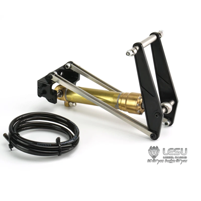 Металлический насос LESU цилиндр резервуар ESC для радиоуправляемого