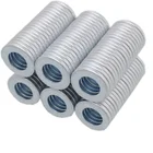 Диаметр круглых неодимовых магнитов с отверстиями небольшой толщины редкоземельные сильные ремесла постоянное магнитное кольцо N35