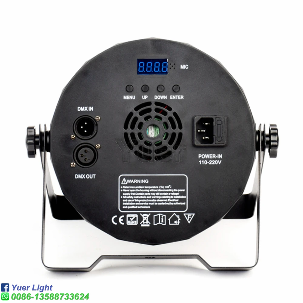 Горячая Распродажа 9X10W 4in1 RGBW Светодиодная лампа для сценических эффектов
