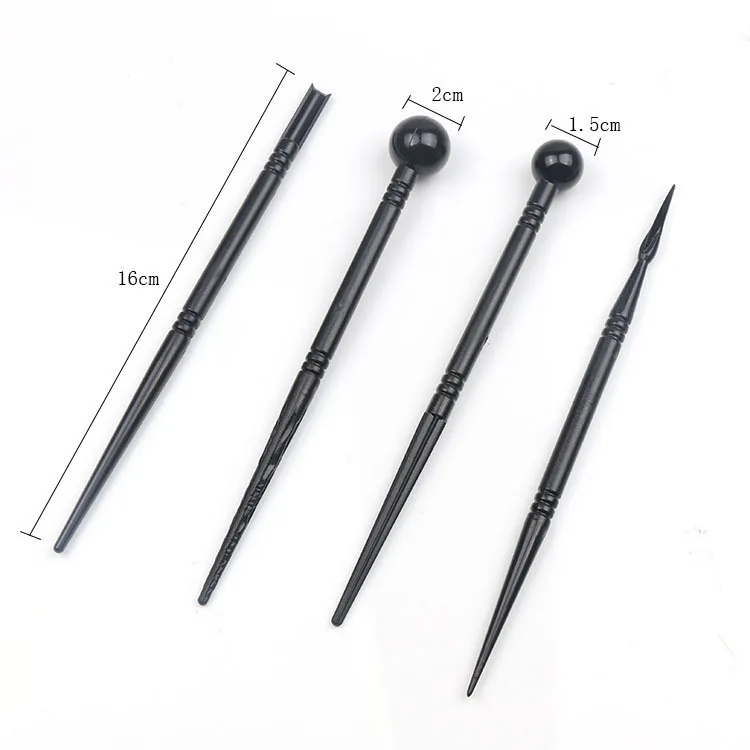 Гаджеты 4 шт./компл. простая выпечка резные ручки сделай сам инструмент для