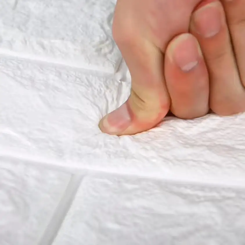 Настенные водонепроницаемые 3d-наклейки с изображением кирпича 60*15*0 08 см | Дом и