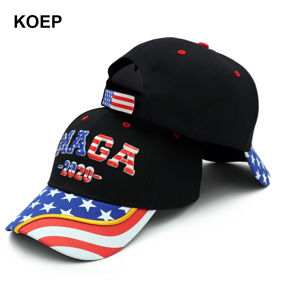 Дональд Трамп,, кепка, флаг США, MAGA, бейсболка, s, Make America Great agne, Snapback, шапка-президент, 3D вышивка, черная - Цвет: T11