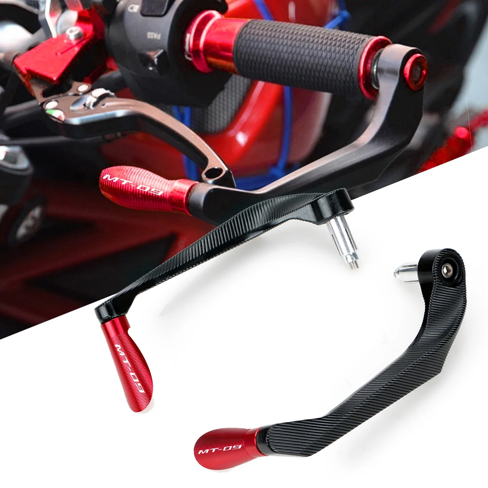 For YAMAHA MT-09 MT09 MT 09 Tracer FZ-09 FZ09 Handlebar Grips Guard Brake Clutch Levers Protector Motorcycle Accessories | Автомобили и