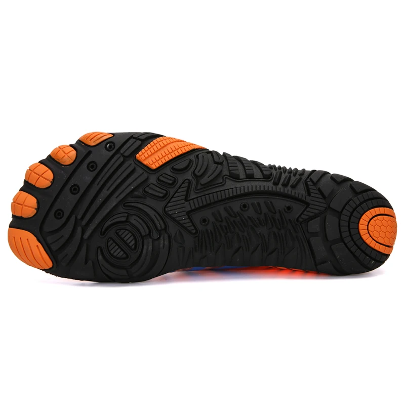 

Elastic Quick Dry Aqua Shoes Plus Size Nonslip Sneakers Women Men Water Shoes Breathable Footwear Light Surfing Beach Sneakers