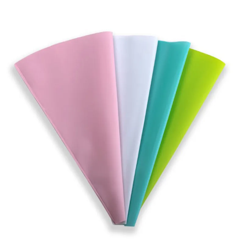 Кондитерский мешок 4 размеров силиконовая глазурь кондитерский для крема