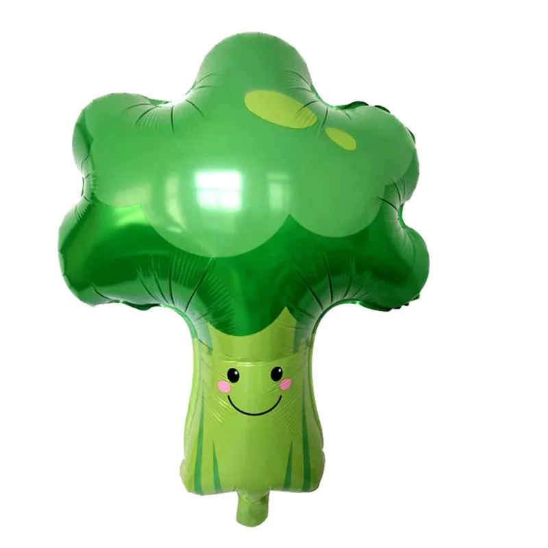 1 шт. фольгированный Гелиевый шар в виде фруктов надувной для овощей гавайская