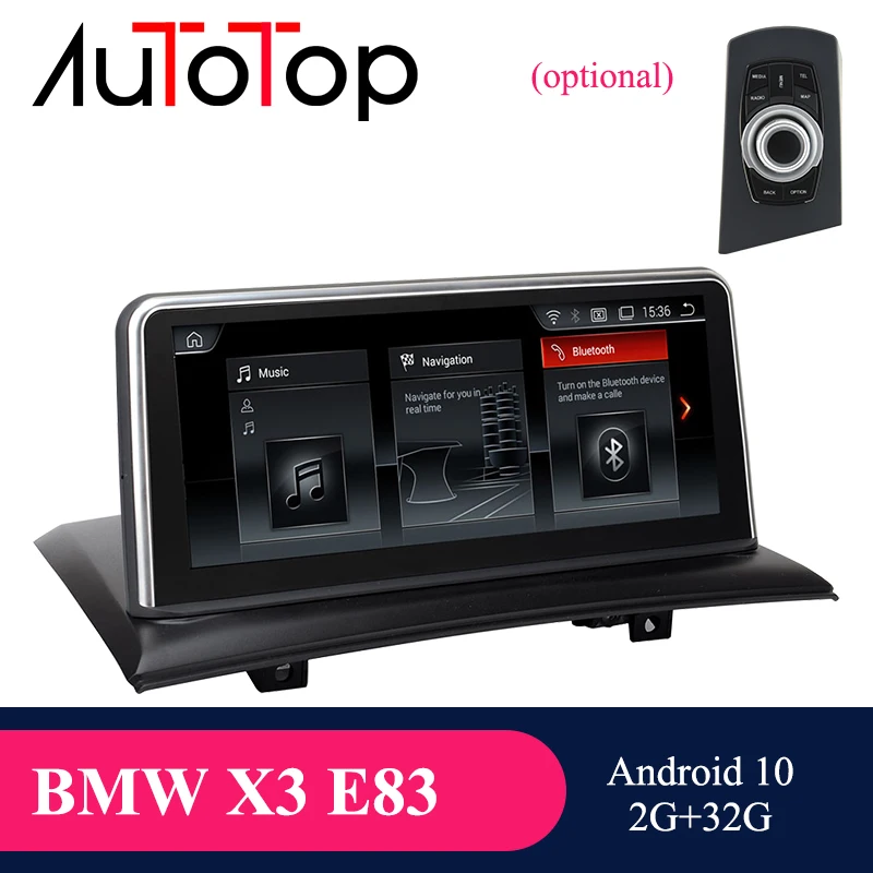 Автомагнитола AUTOTOP мультимедийный плеер на Android 10 0 с GPS Bluetooth навигацией сенсорным