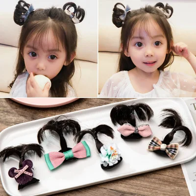 Заколка для волос новорожденных с бантом | Детская одежда и обувь