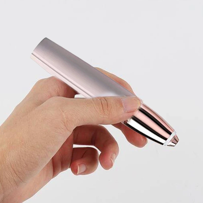 

USB Charging/Battery Powered Electric Eyebrow Trimmer Quick Trimming Eye Brow Epilator Portable Shaver Hair Removal Tool
