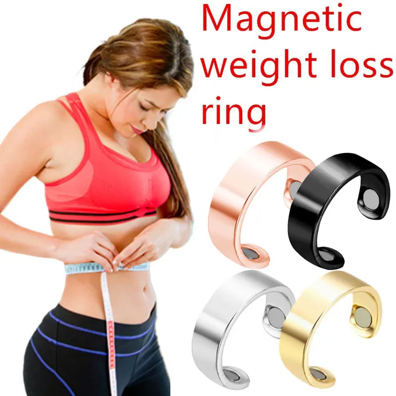Магнитное кольцо на палец для похудения микро сжигание жира потеря веса