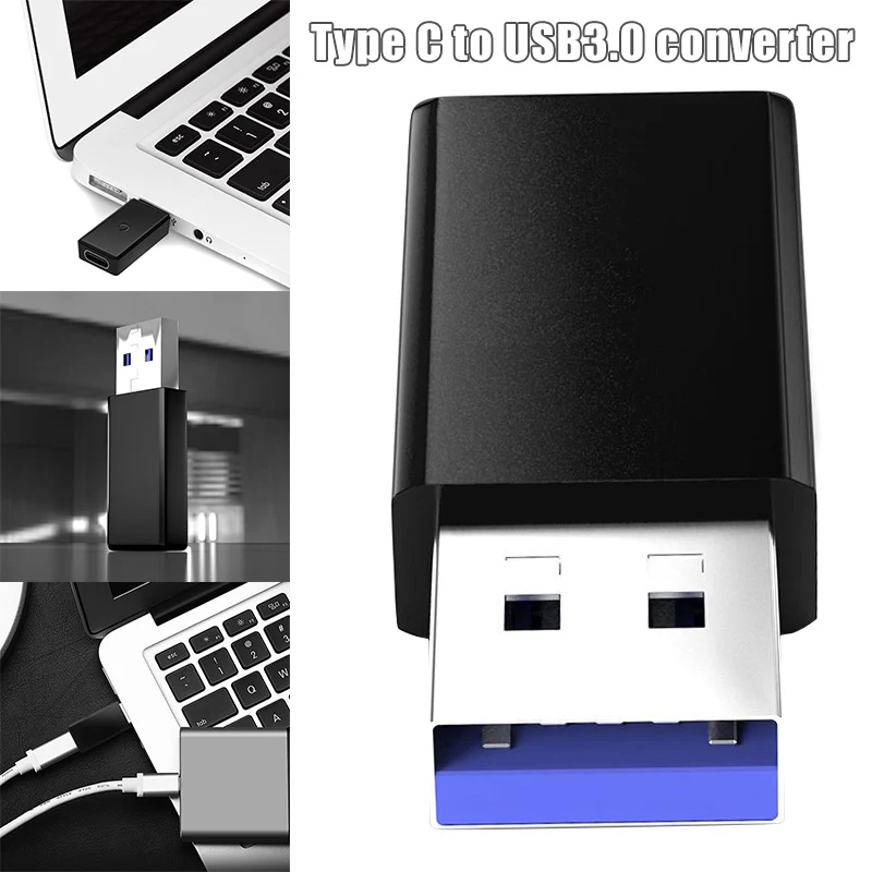 Адаптер USB 3 0 в Type C OTG мини-конвертер для телефонов и ноутбуков | Компьютеры офис
