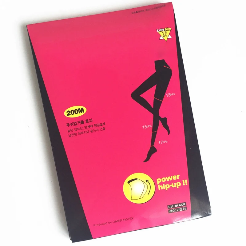 200 м колготки увеличивающие бедра пуш-ап для похудения компрессионные