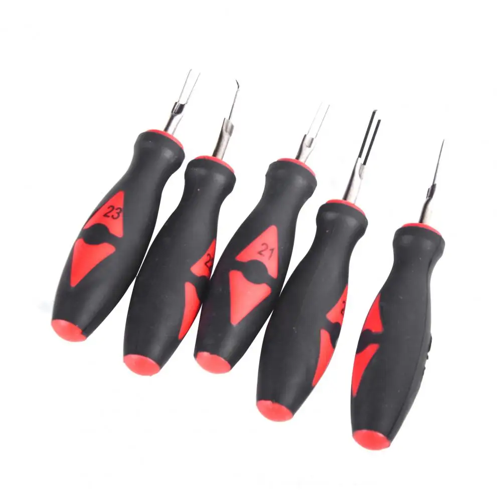 

23Pcs/Set Car Terminal Release Remover Wiring Crimp Connector Pin Extractor Tool