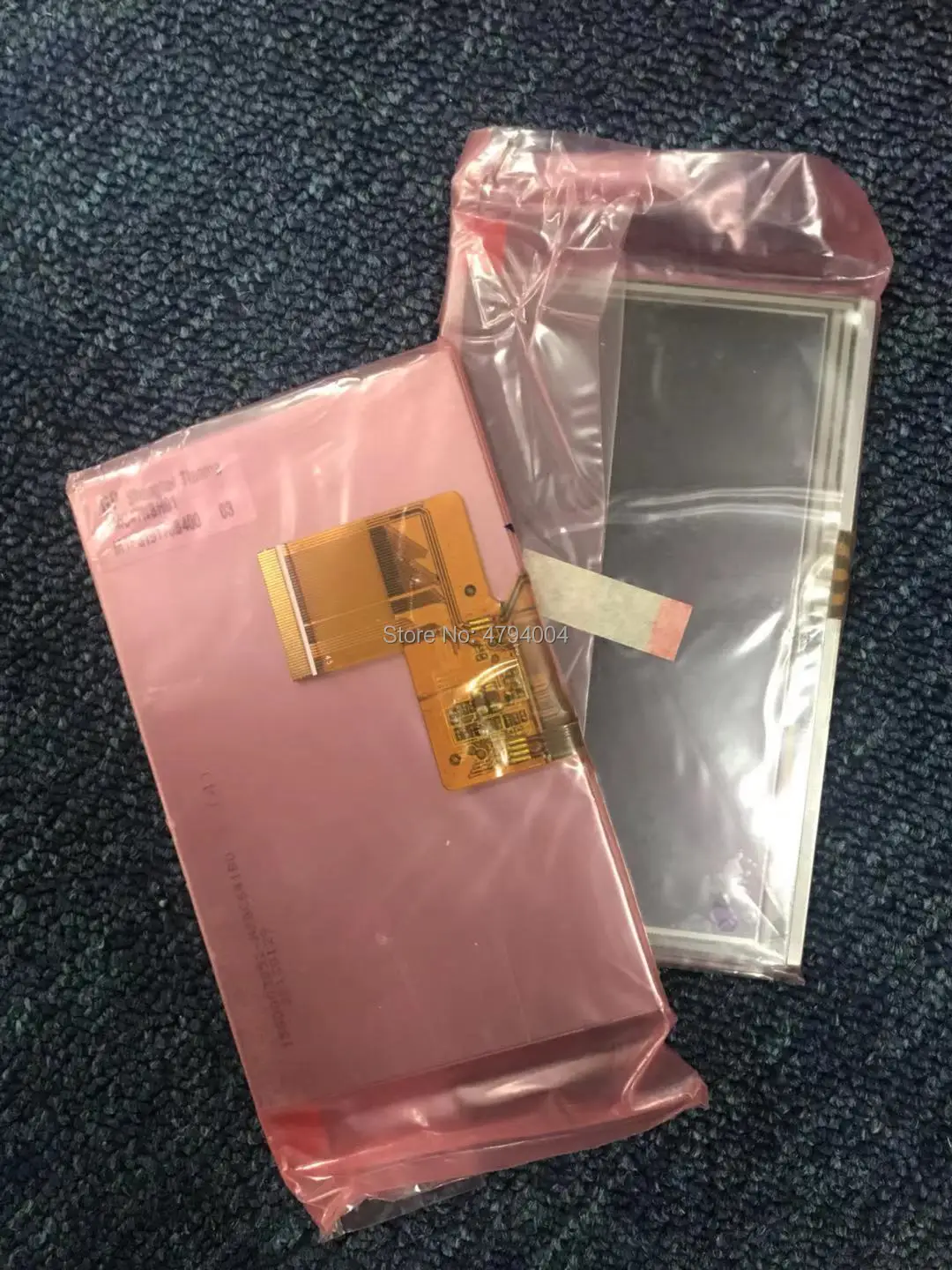 Оригинальный ЖК-экран 4 7 дюйма: TM047NBH01 (45 контактов) с сенсорным экраном |