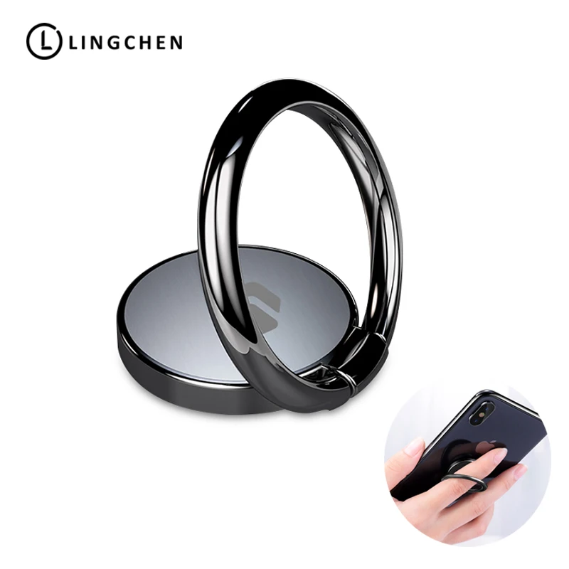 

RYWER Finger Ring Holder For iPhone x Tablet Universal 360 Rotation Mobile Phone Holder Stand For Xiaomi 9 Samsung Cell Phone