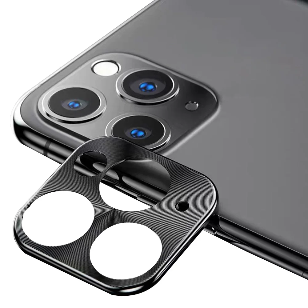 Задняя защита для экрана камеры пленка iPhone 11 Pro Max Анти Царапины ударопрочный