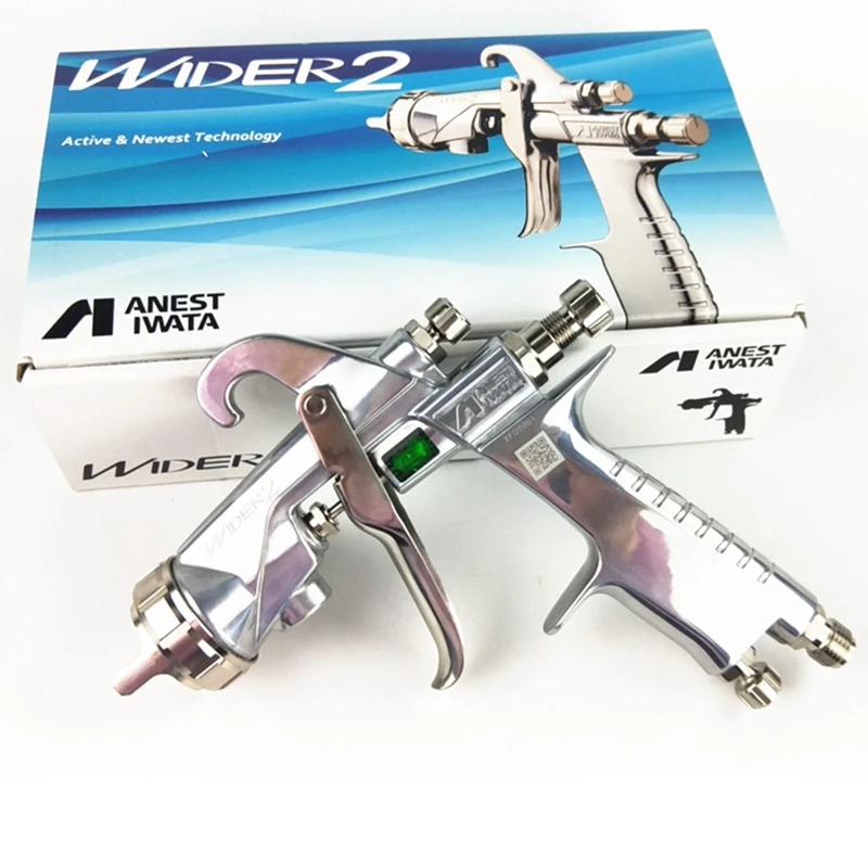Пневматический японский оригинальный распылитель краски Anest Iwata Wider2 новая модель