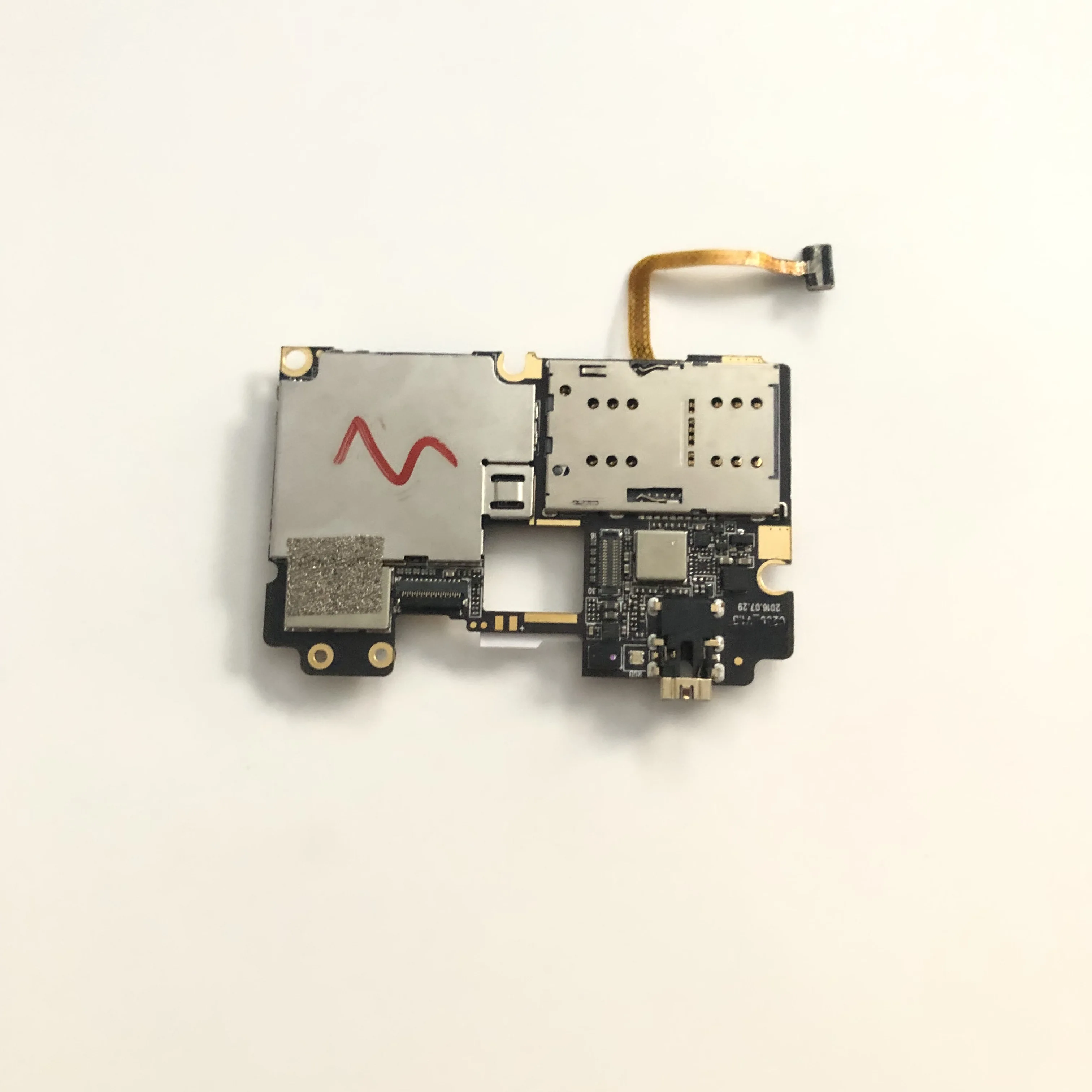 Используемая материнская плата Needs 4G ram + 32G rom используемая Замена для Umi Plus 5