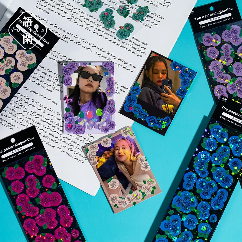 2 листа/упаковка наклейки для скрапбукинга | Канцтовары офиса и дома