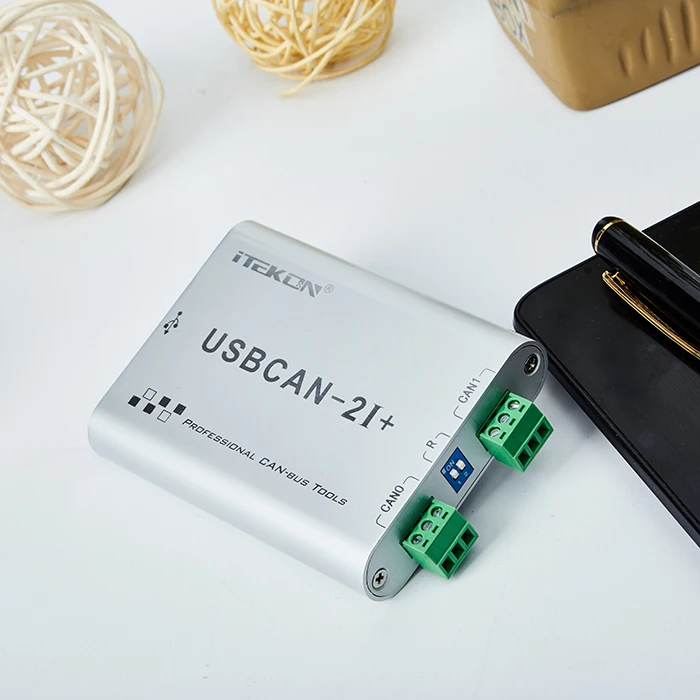 USBCAN 2I двухканальная изоляция ремня новая диагностика неисправности энергии OBD Can