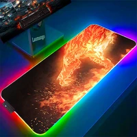 game cs go large rgb led mouse pads gamer computer table keyboard gaming mats desk protector mause pad anime mat office carpet