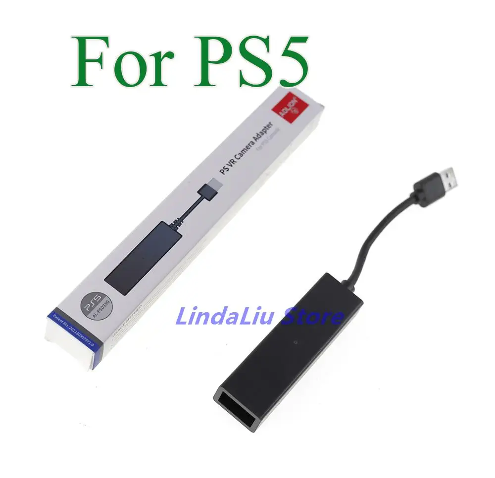 

5pcs For PS5 VR Adapter Cable USB3.0 AL-P5033 Mini Camera Connector Play VR Games Converter FOR PS5 Game Console Accessories