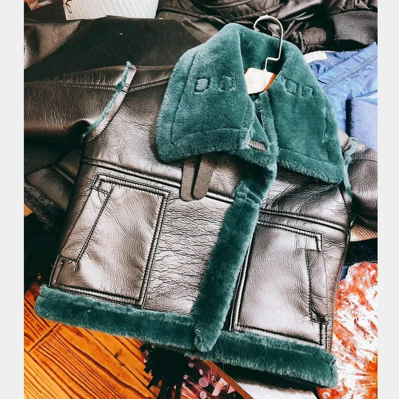 Кожаные куртки для девочек коллекция 2019 года Зимние Куртки из искусственной кожи