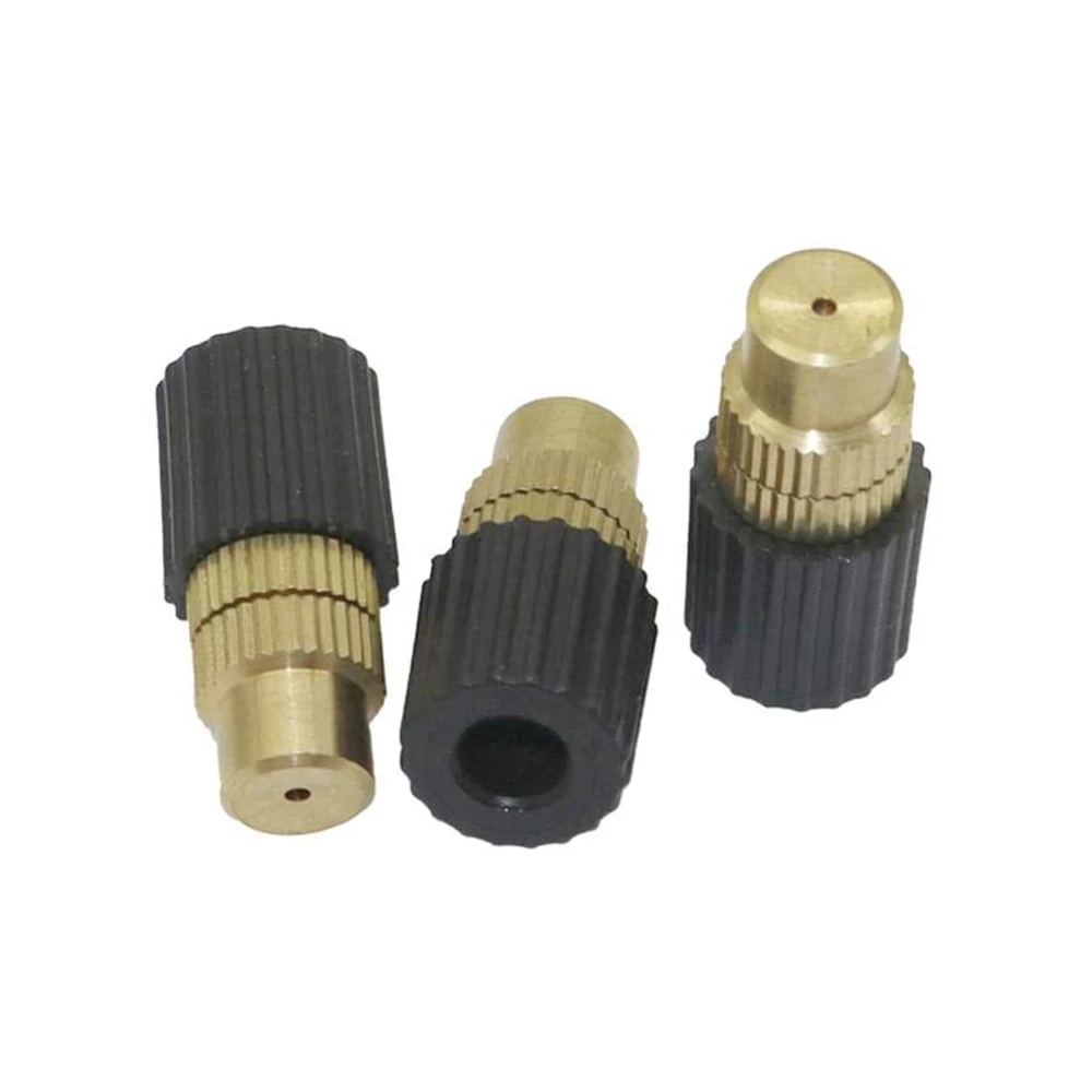 Регулируемая Центробежная водяная медная Распылительная насадка 10 шт.