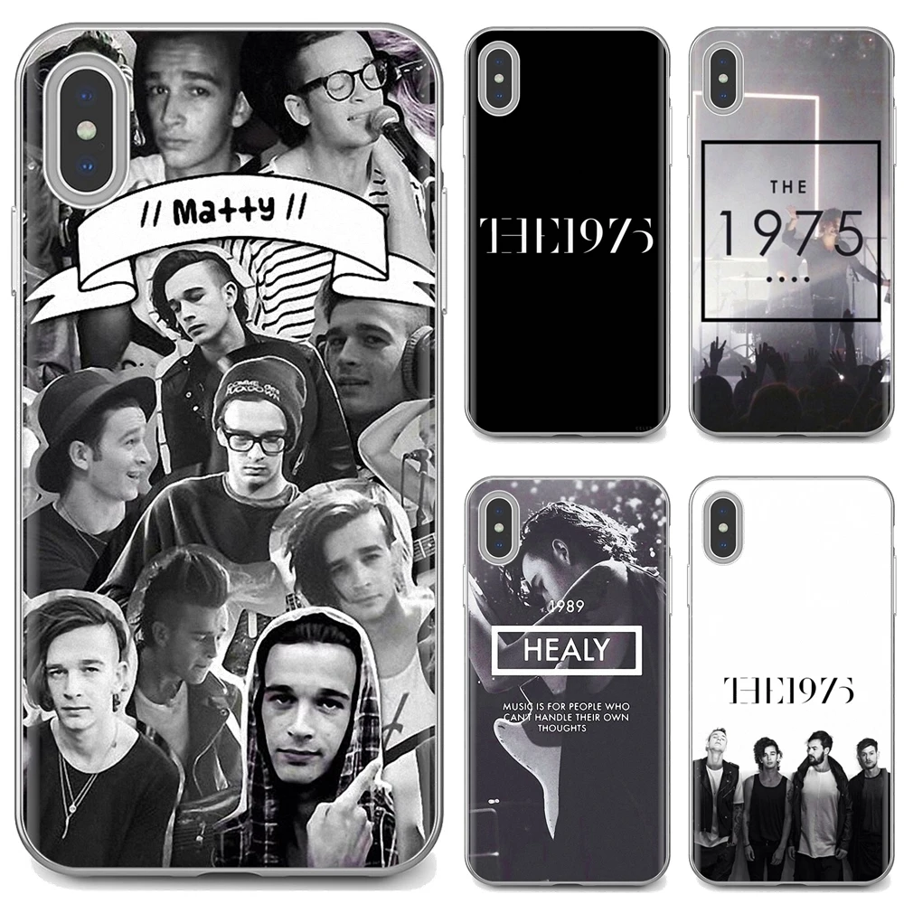Силиконовый чехол для ZTE Blade A520 A512 A452 A602 A5 2019 V6 V7 V8 V9 V10 Lite Viat 1975 Music Tumblr Британская